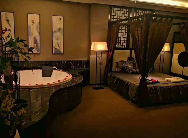 苏州男士会所环境风采（八）